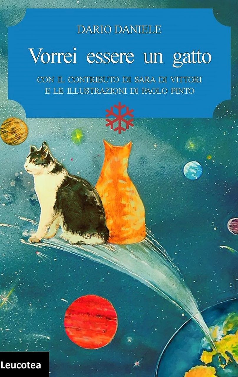 Il libro Vorrei essere un gatto presentato domani per una raccolta benefica