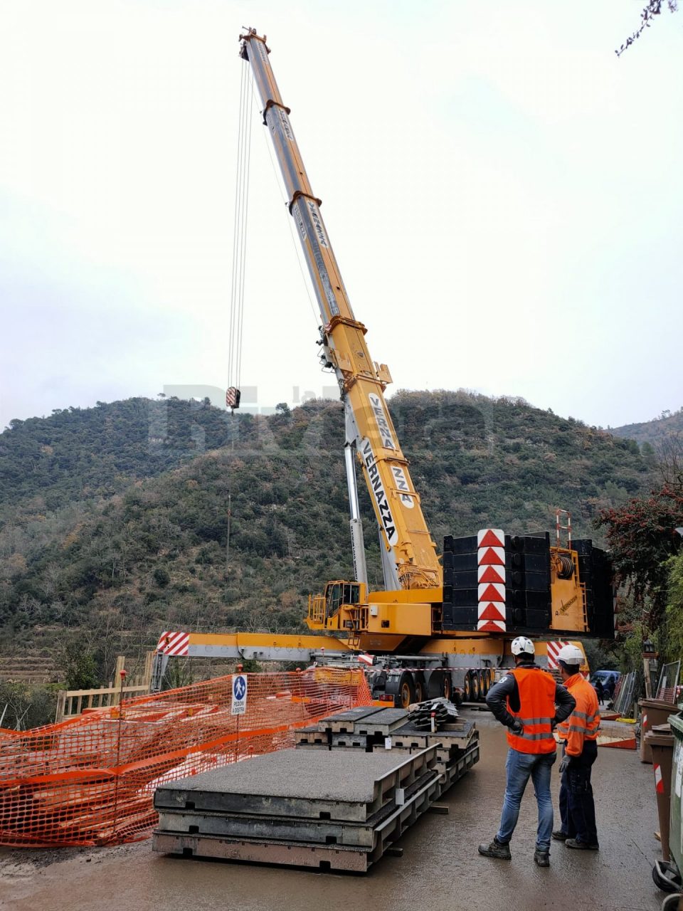 Rocchetta Nervina: provinciale 68 chiusa al traffico per rimuovere il ponte e riaprire la strada