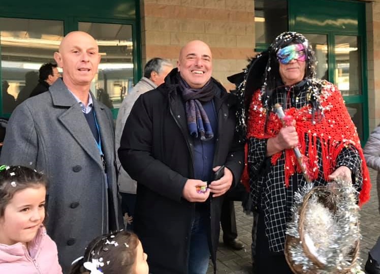 Al Museo Nazionale dei Trasporti della Stazione di Arma di Taggia la Festa della Befana