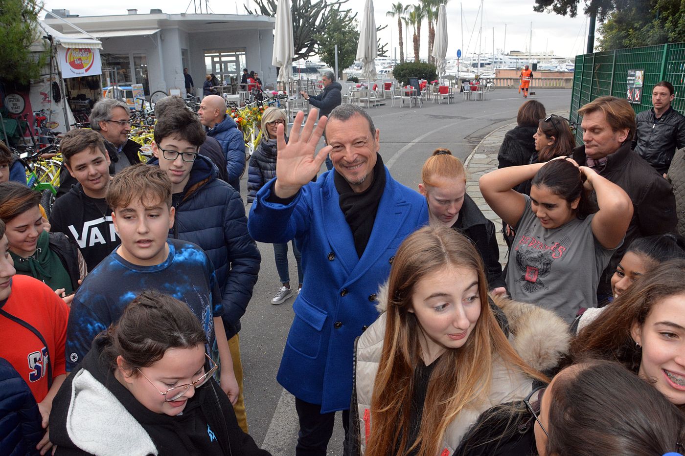 Amadeus Biancheri Festival Sanremo gennaio 2020 La Vesca alberi_04