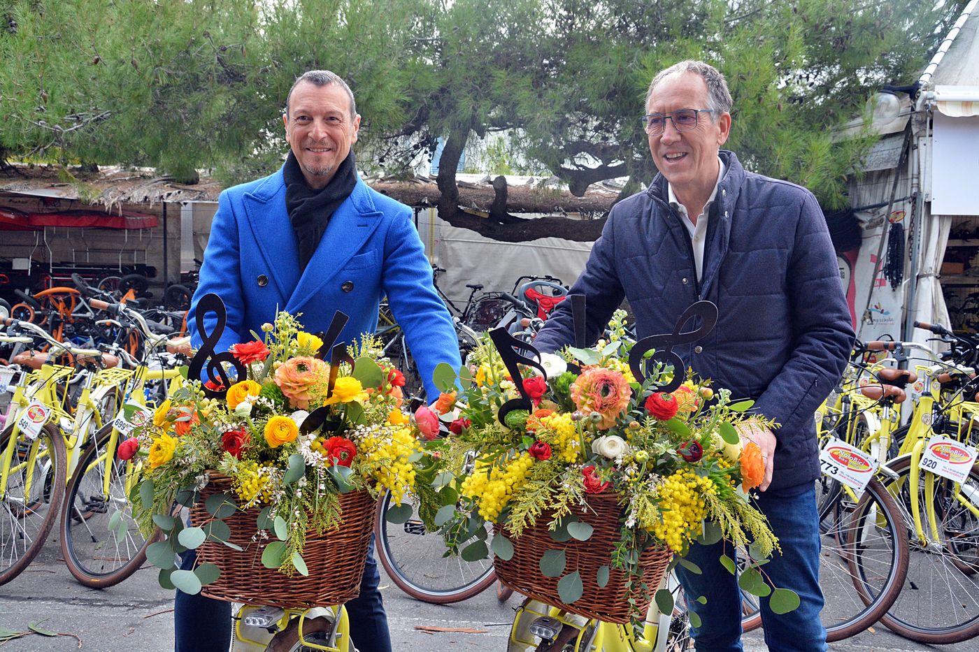 Amadeus Biancheri Festival Sanremo gennaio 2020 La Vesca alberi_06