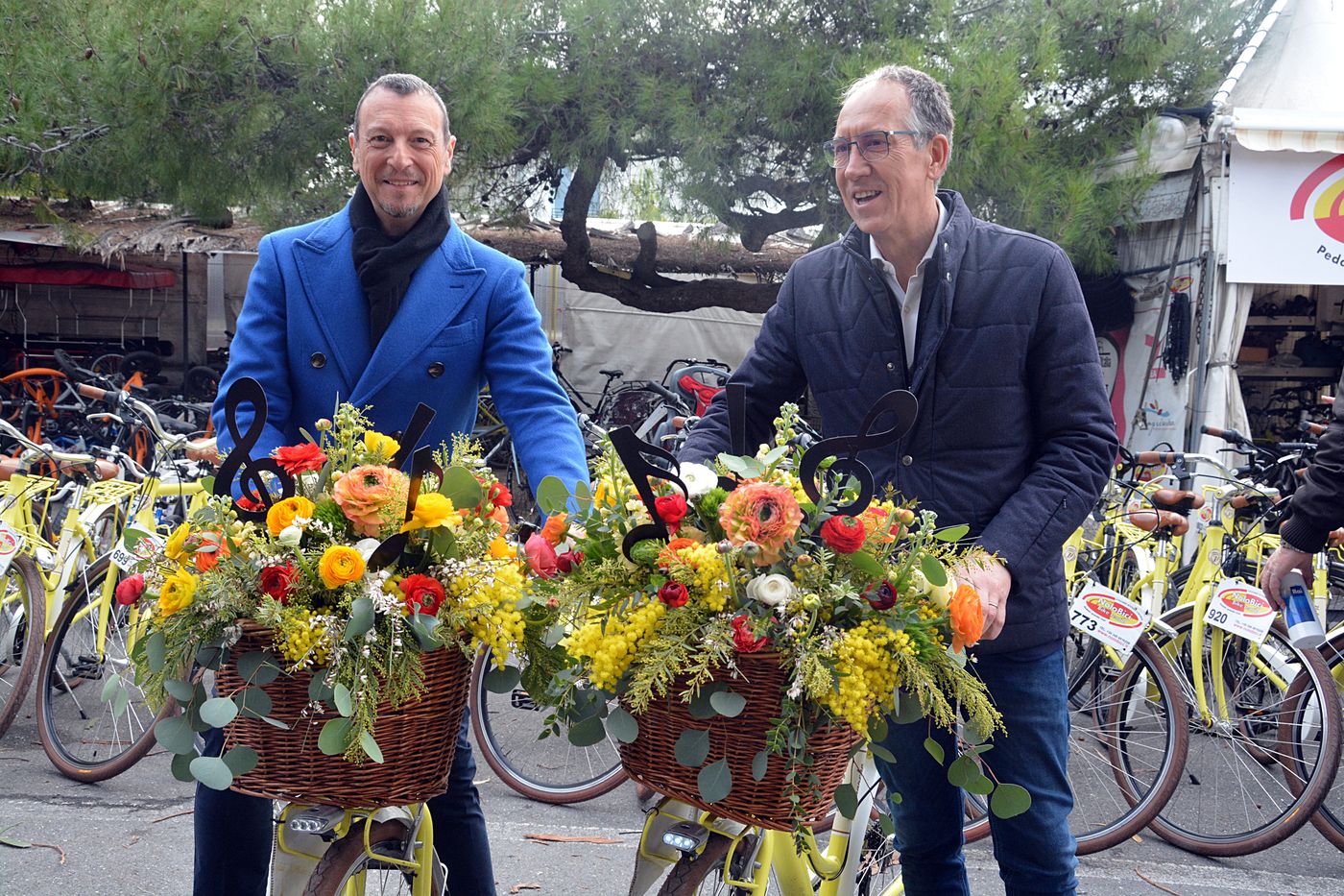 Amadeus Biancheri Festival Sanremo gennaio 2020 La Vesca alberi_07