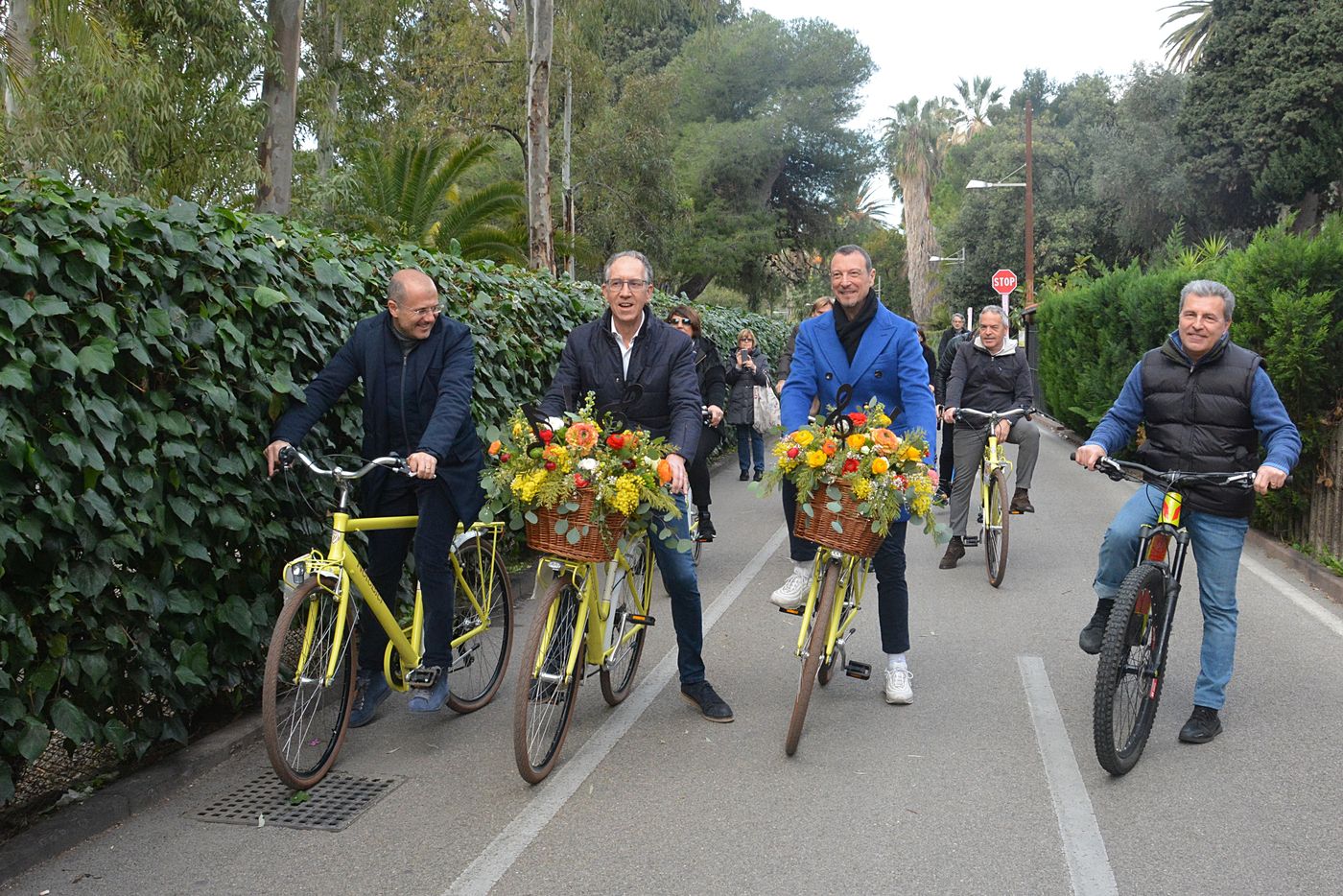 Amadeus Biancheri Festival Sanremo gennaio 2020 La Vesca alberi_09