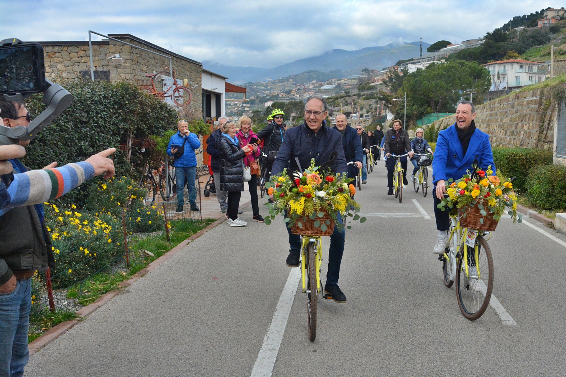 Amadeus Biancheri Festival Sanremo gennaio 2020 La Vesca alberi_11