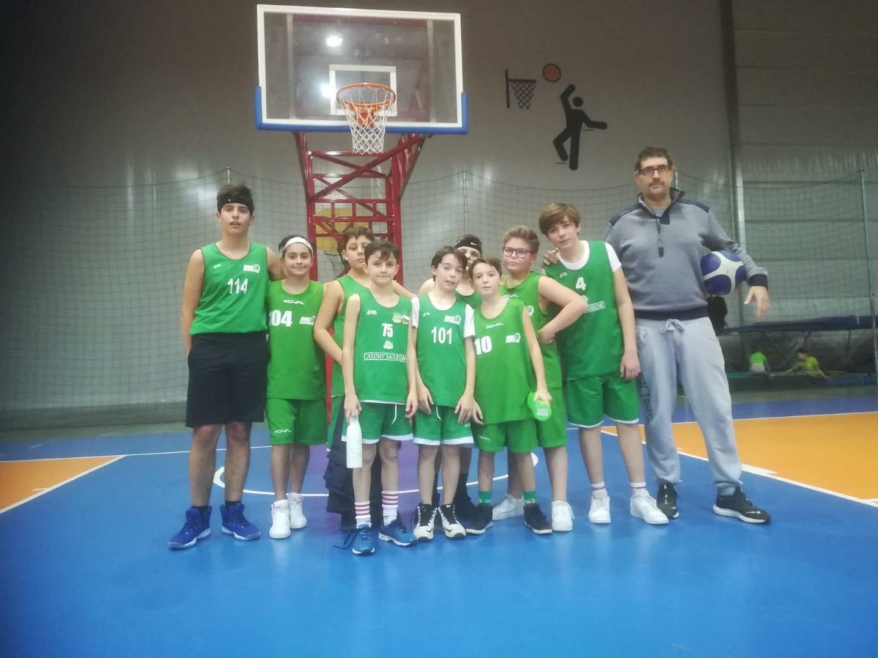 Netta battuta d’arresto casalinga per il Bvc Sanremo U13