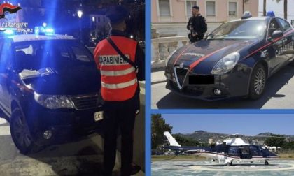 Controllo del territorio: un arresto e 5 denunce dei carabinieri