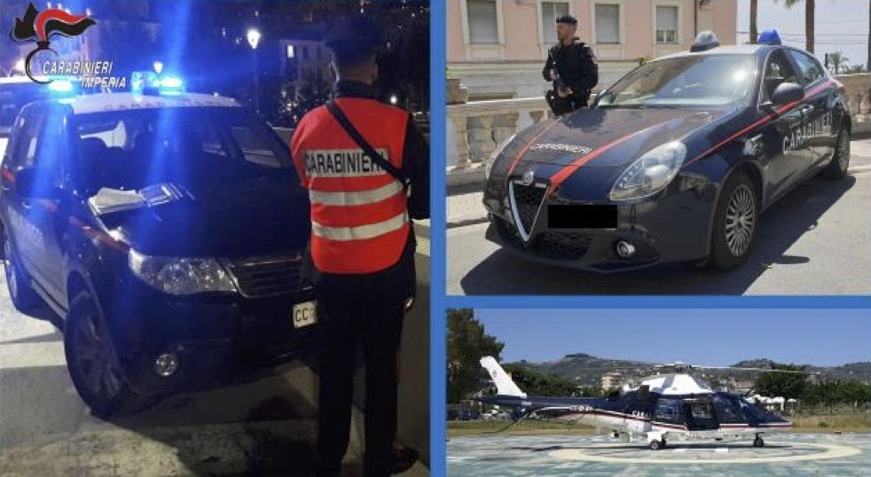 Controllo del territorio: un arresto e 5 denunce dei carabinieri