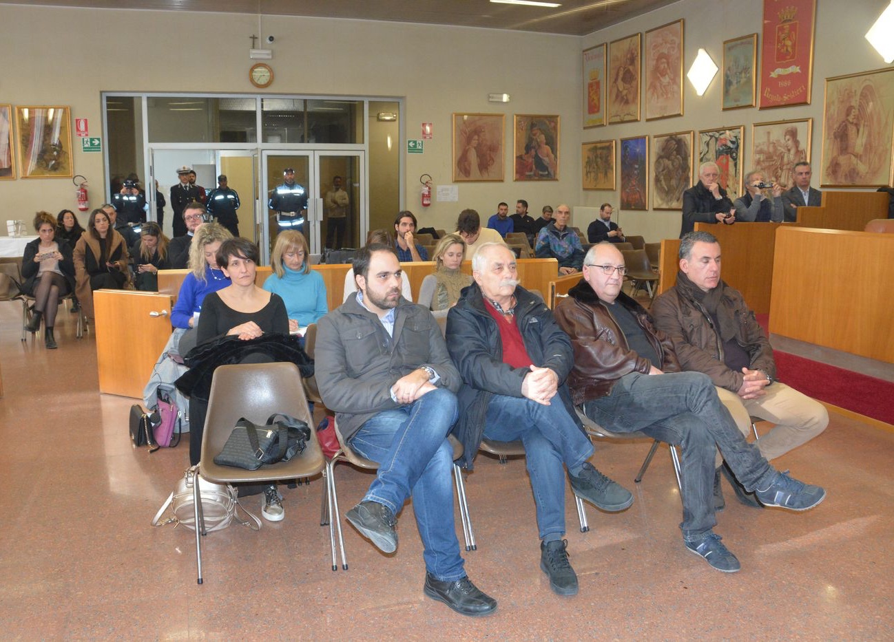 Conferenza stampa Toti 27 gennaio 2020