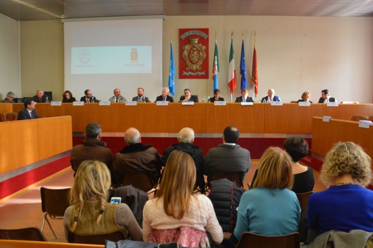 Il governatore Toti a Ventimiglia per parlare di sviluppo. Ecco le novità