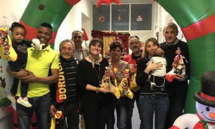 La "Befana" del Genoa Club Bordighera in Pediatria