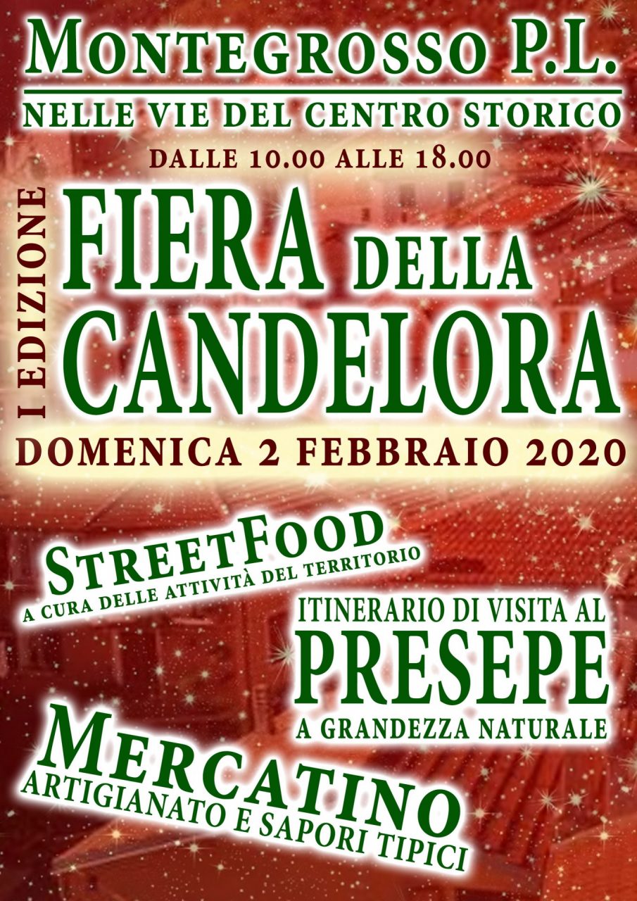 Montegrosso Pian Latte si prepara alla Fiera della Candelora