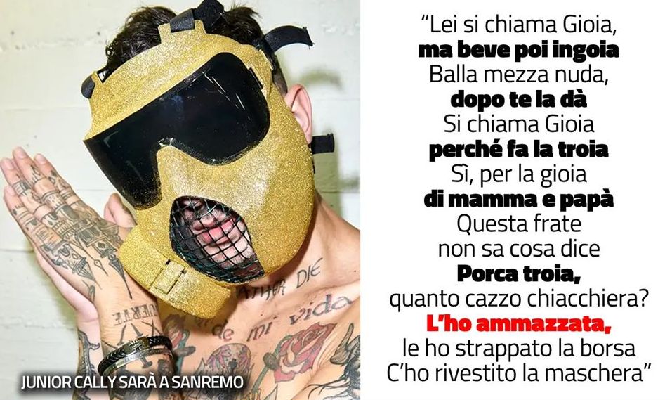 Salvini choc: “Rai e Festival… denaro pubblico per sdoganare femminicidio e stupro”