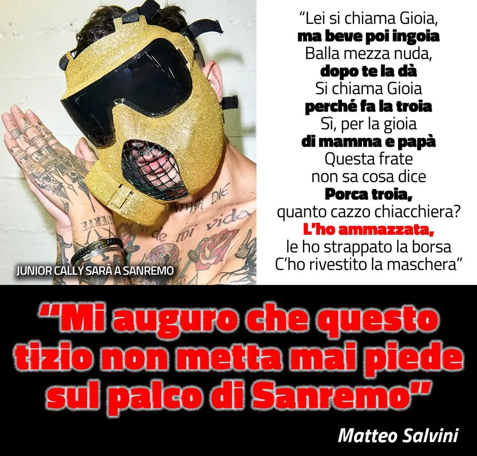 Festival Sanremo Junior Cally Salvini1