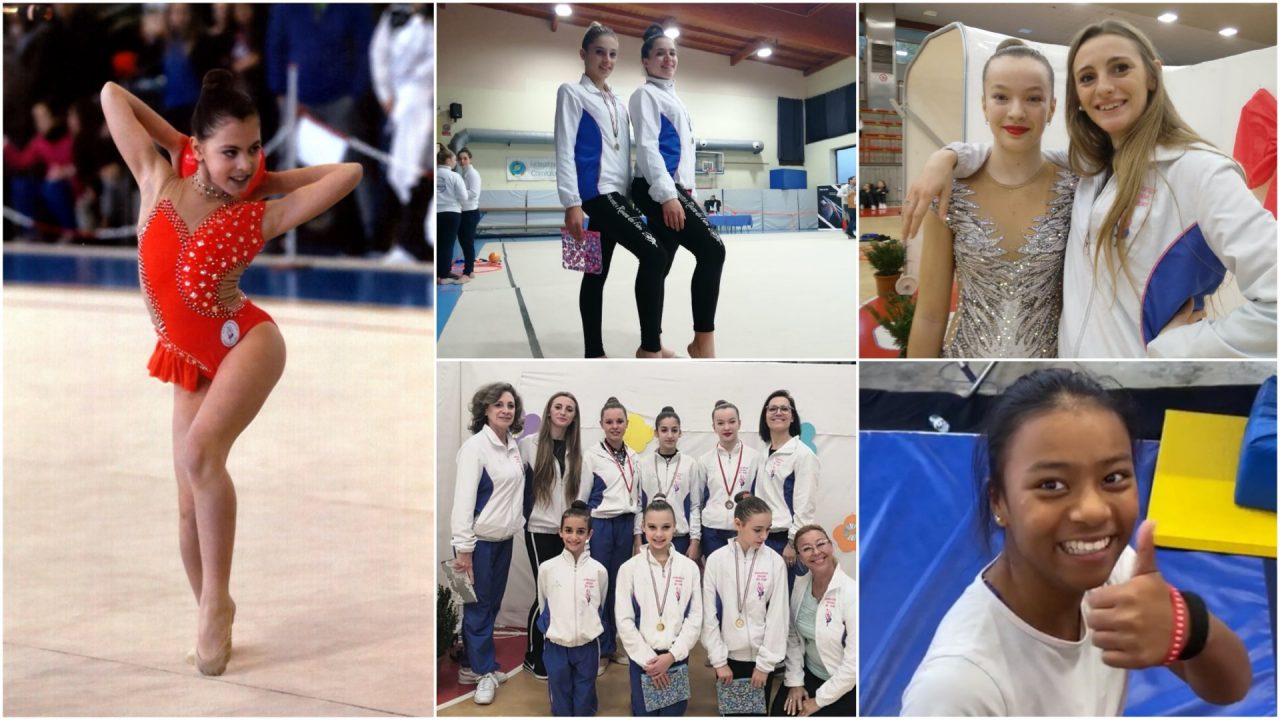 Ottimi risultati per le allieve della Ginnastica Riviera dei Fiori al campionato regionale