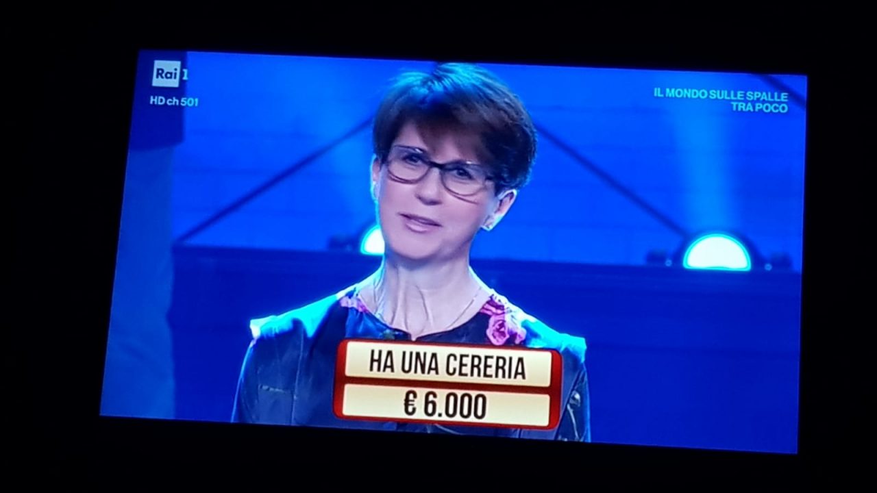 L’imperiese Grazia a I Soliti Ignoti