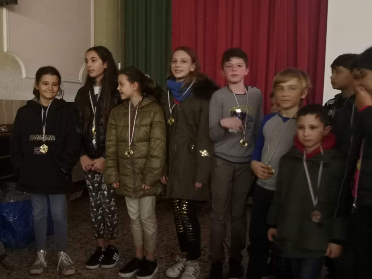 Premiati gli atleti della Asd Foce