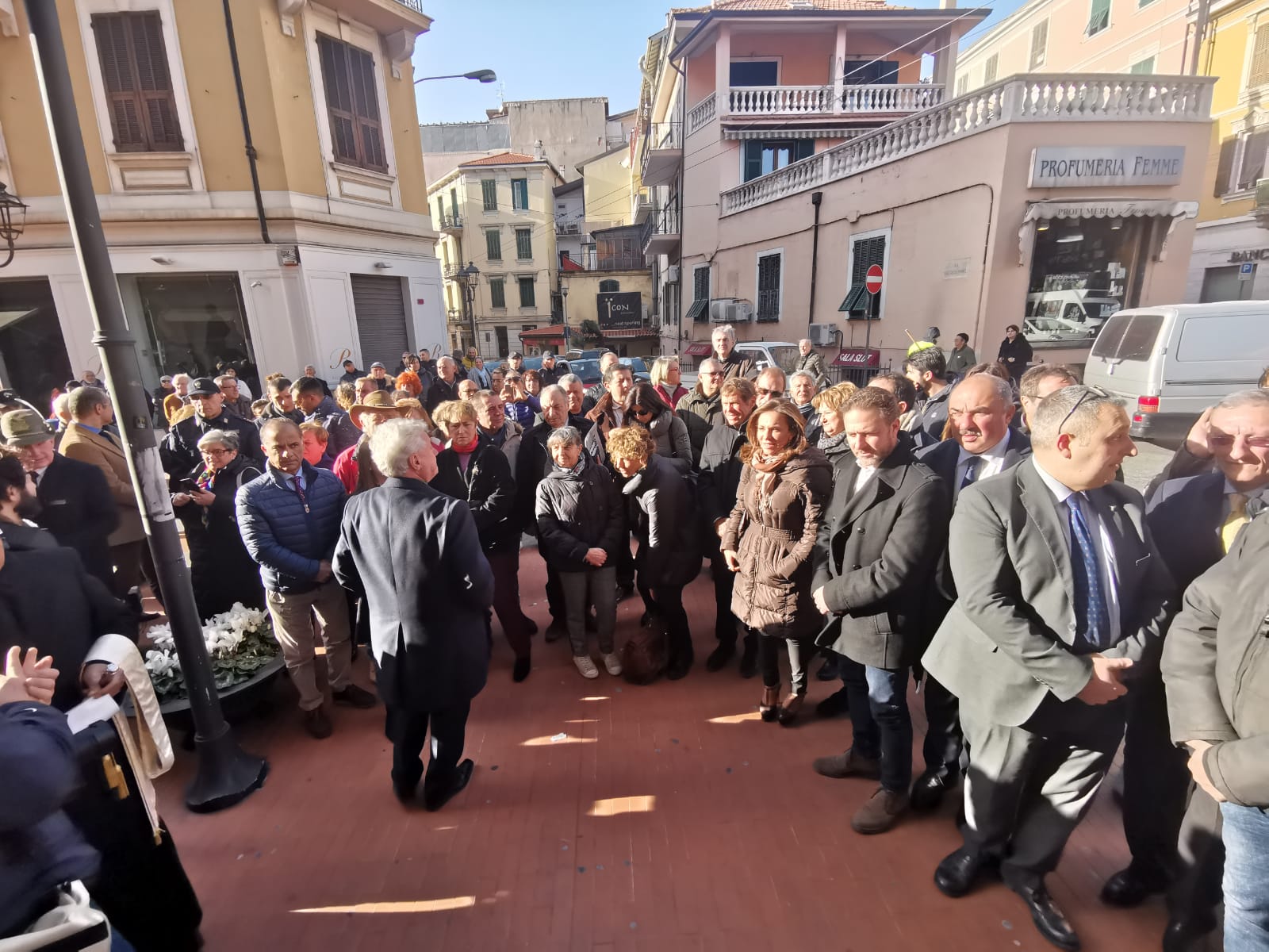 Inaugurazione piazza Facone Borsellino2
