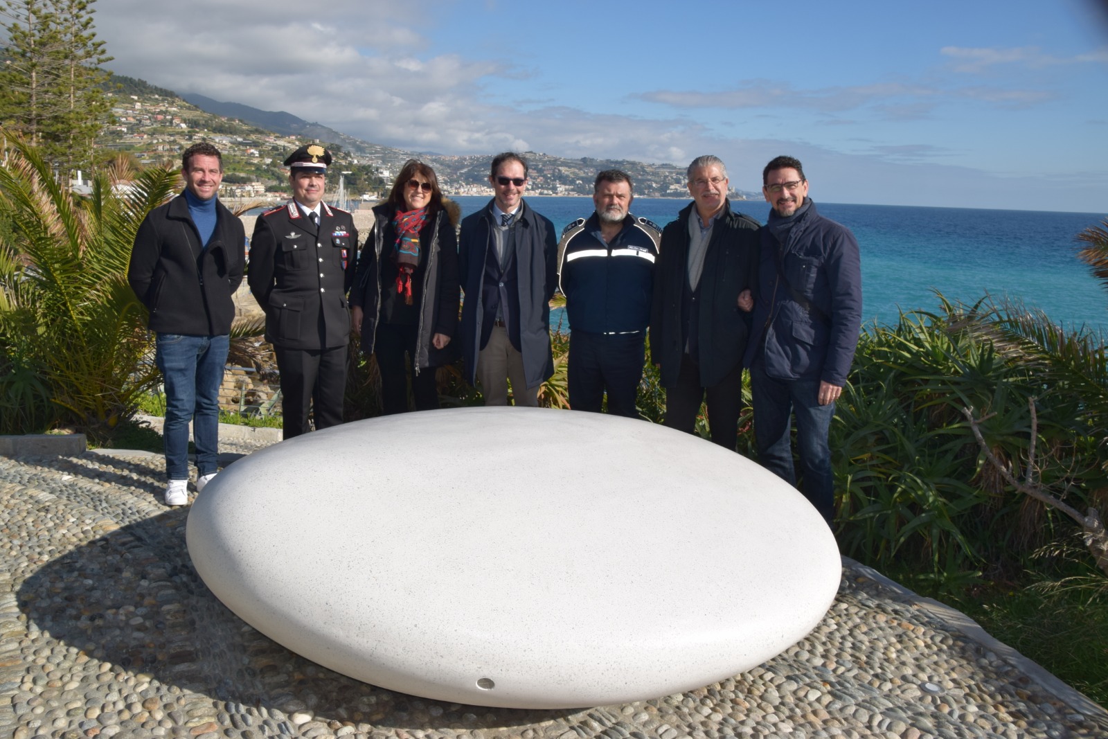 Inaugurazione sagrato Sant'Ampelio Bordighera