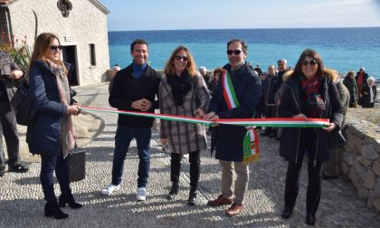 Inaugurato il sagrato della chiesetta di Sant'Ampelio