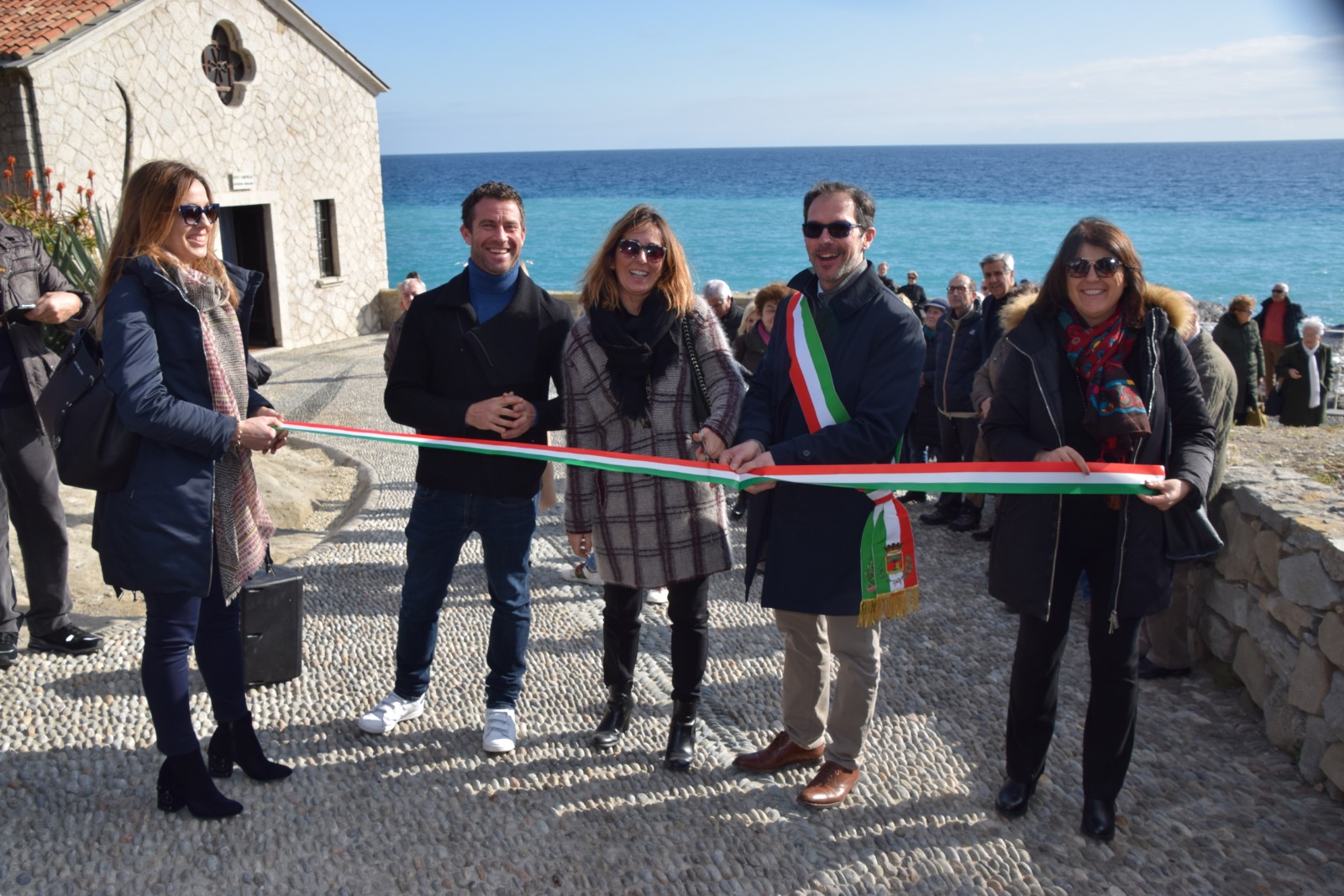 Inaugurazione sagrato Sant'Ampelio Bordighera_03