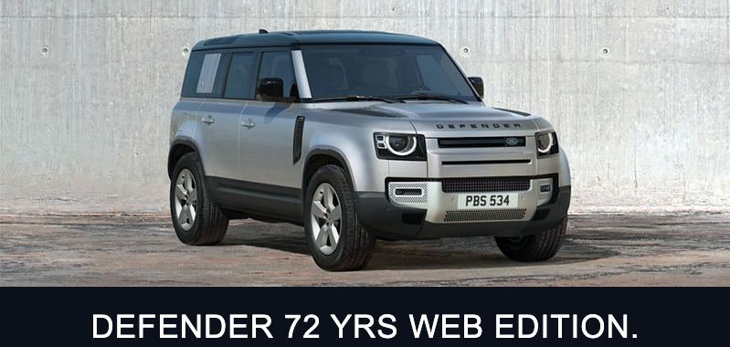 Successo per i 72 esclusivi esemplari di Nuova Defender 72 yrs Web Edition