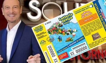 Lotteria Italia la dea bendata bacia solo Genova e il Levante