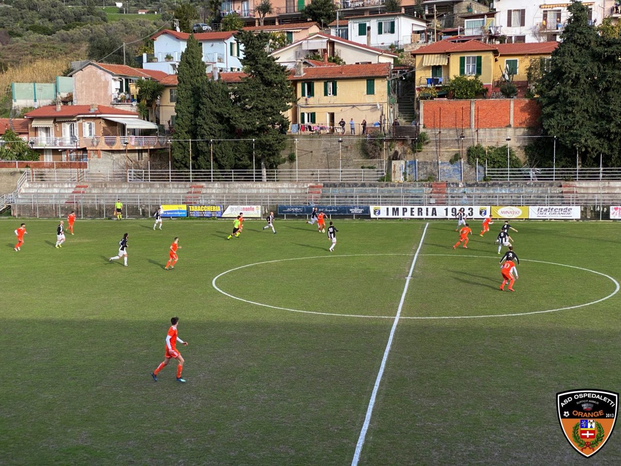 Domani l’Ospedaletti in campo contro il Finale