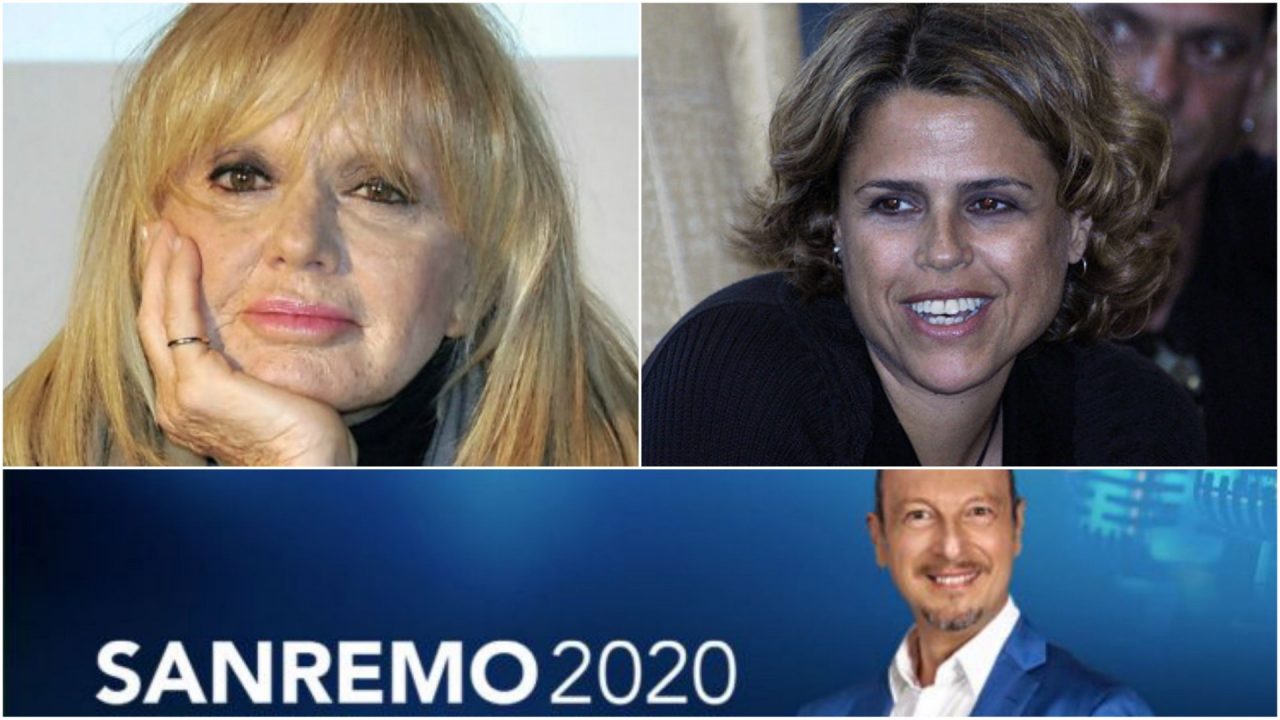 Anche Rita Pavone e Tosca in gara al Festival di Sanremo 2020