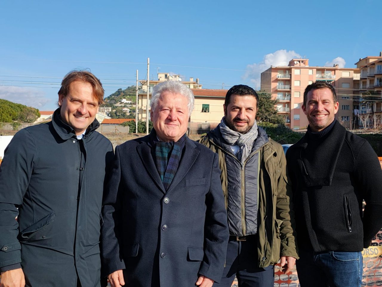 Vallecrosia: entro l’estate pronta la ciclovia dell’estremo ponente. Video, foto e progetti