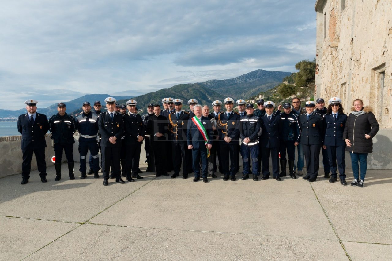 Polizia locale Ventimiglia: il bilancio del 2019 del comandante Marenco