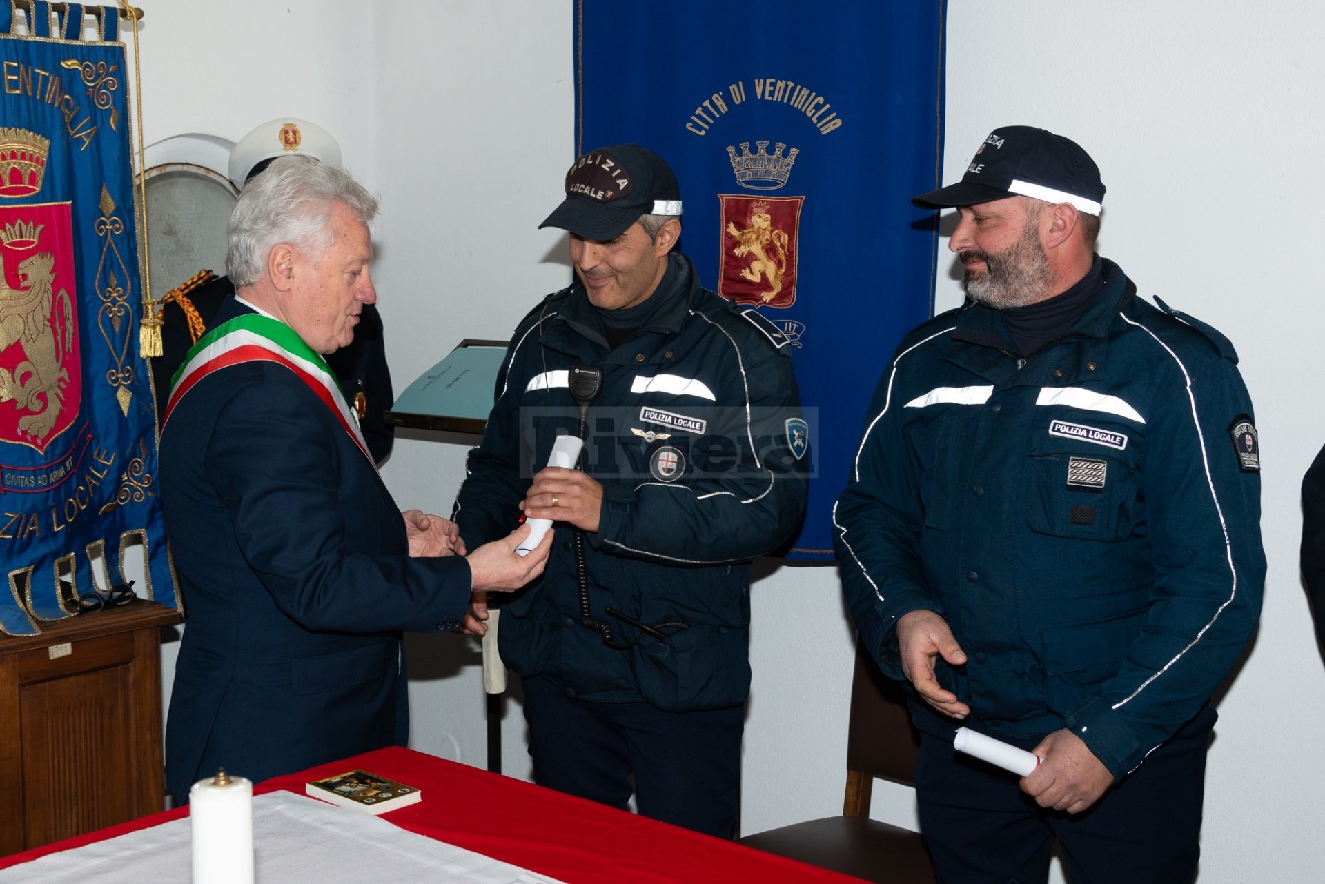 Polizia Municipale Ventimiglia San Sebastiano gennaio 2020 _02