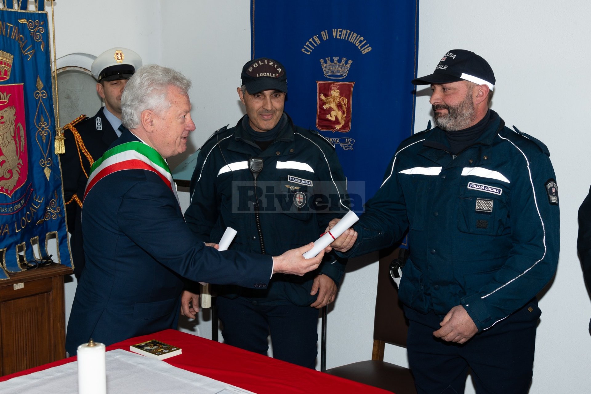 Polizia Municipale Ventimiglia San Sebastiano gennaio 2020 _03