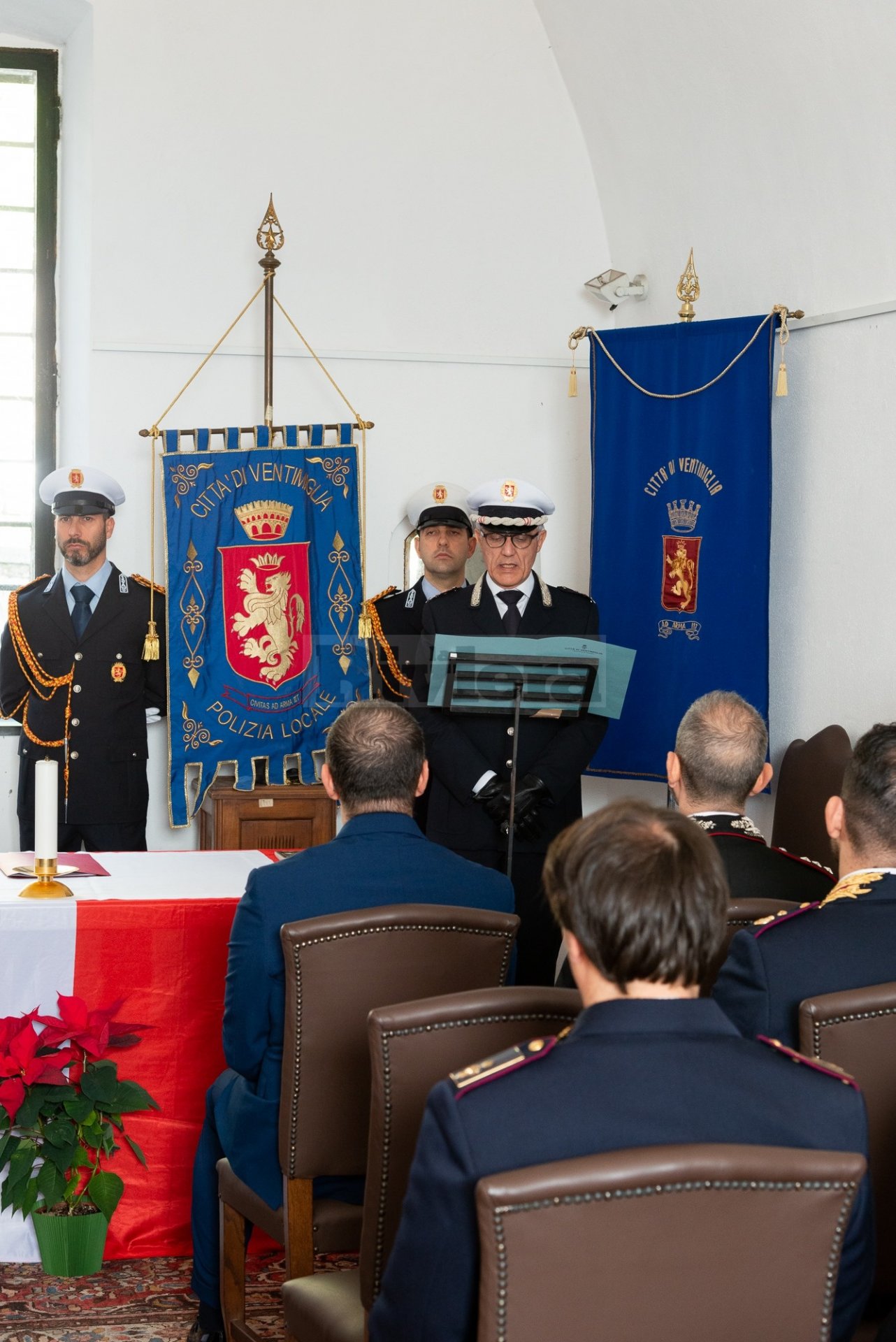 Polizia Municipale Ventimiglia San Sebastiano gennaio 2020 _04