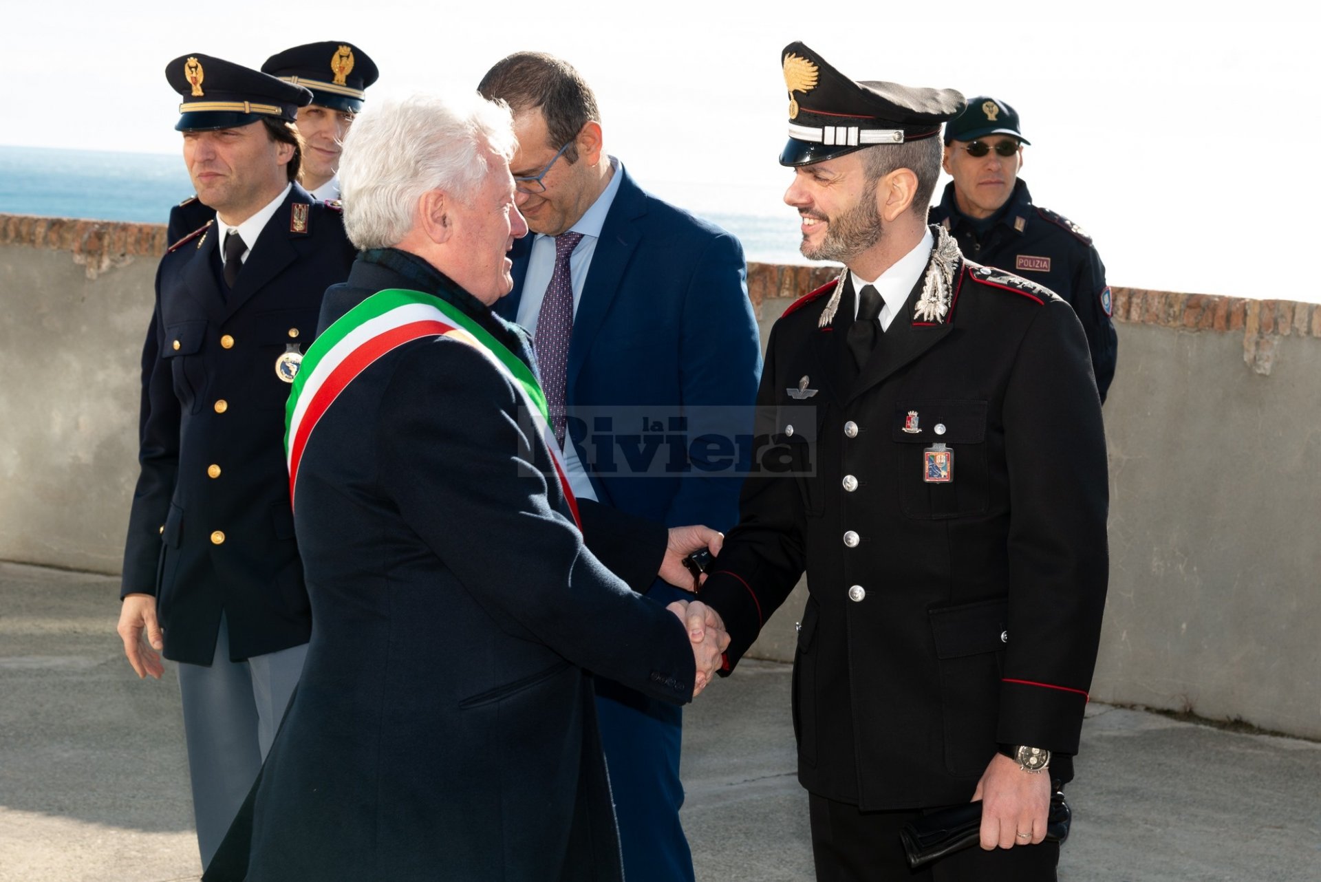 Polizia Municipale Ventimiglia San Sebastiano gennaio 2020 _06