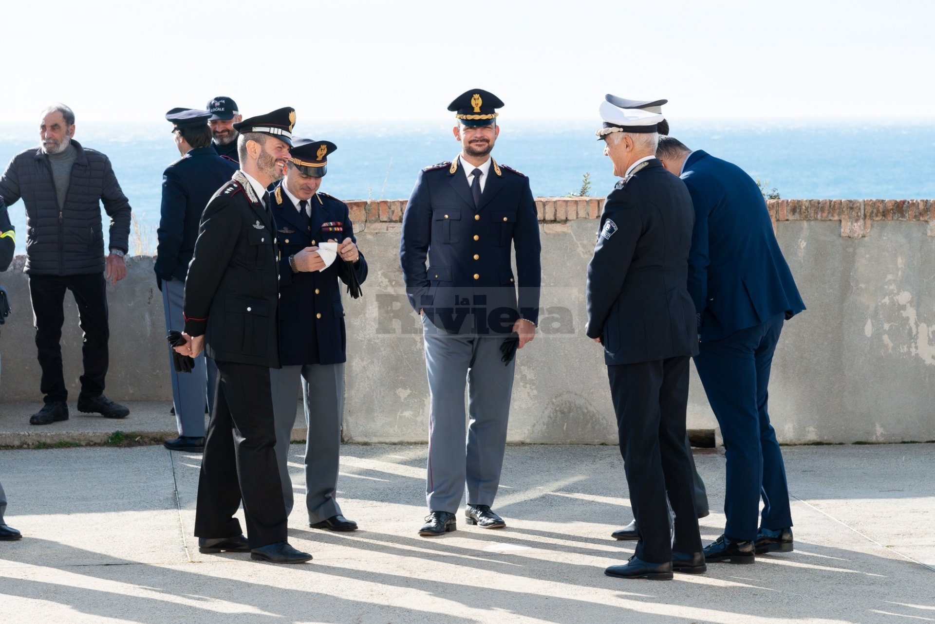 Polizia Municipale Ventimiglia San Sebastiano gennaio 2020 _07