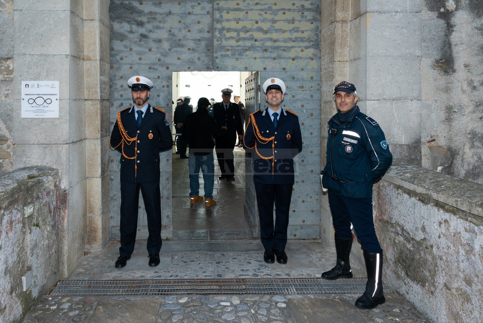 Polizia Municipale Ventimiglia San Sebastiano gennaio 2020 _08