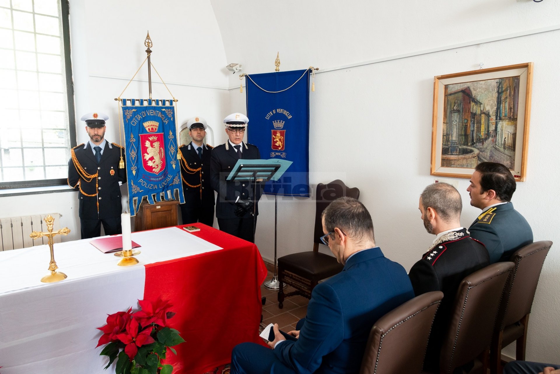 Polizia Municipale Ventimiglia San Sebastiano gennaio 2020 _10