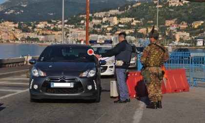 Arresti e denunce della polizia di frontiera