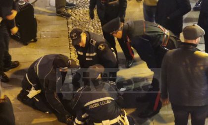 Agenti aggrediti in via Corradi, la solidarietà del sindaco