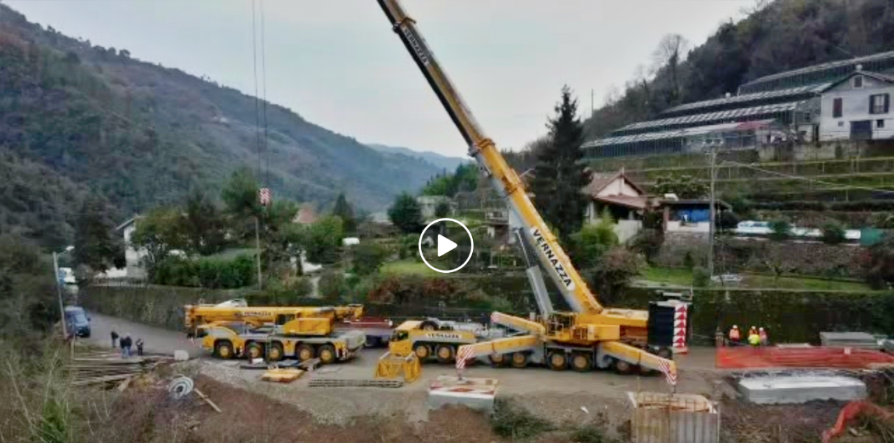 Ponte di Rocchetta: il video col drone e l’intervento di Toti, domani l’inaugurazione