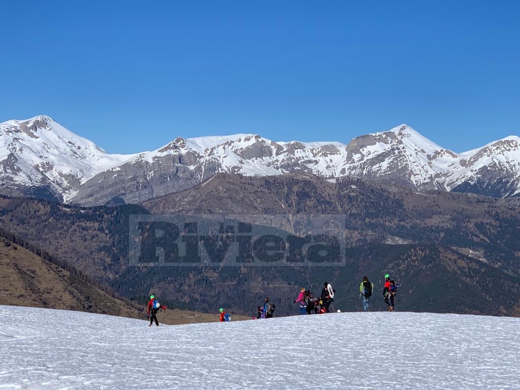 Soccorso Alpino escursionisti salvataggio neve rifugio Sanremo_02