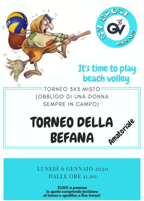 San Bartolomeo, lunedì il “Torneo della Befana”