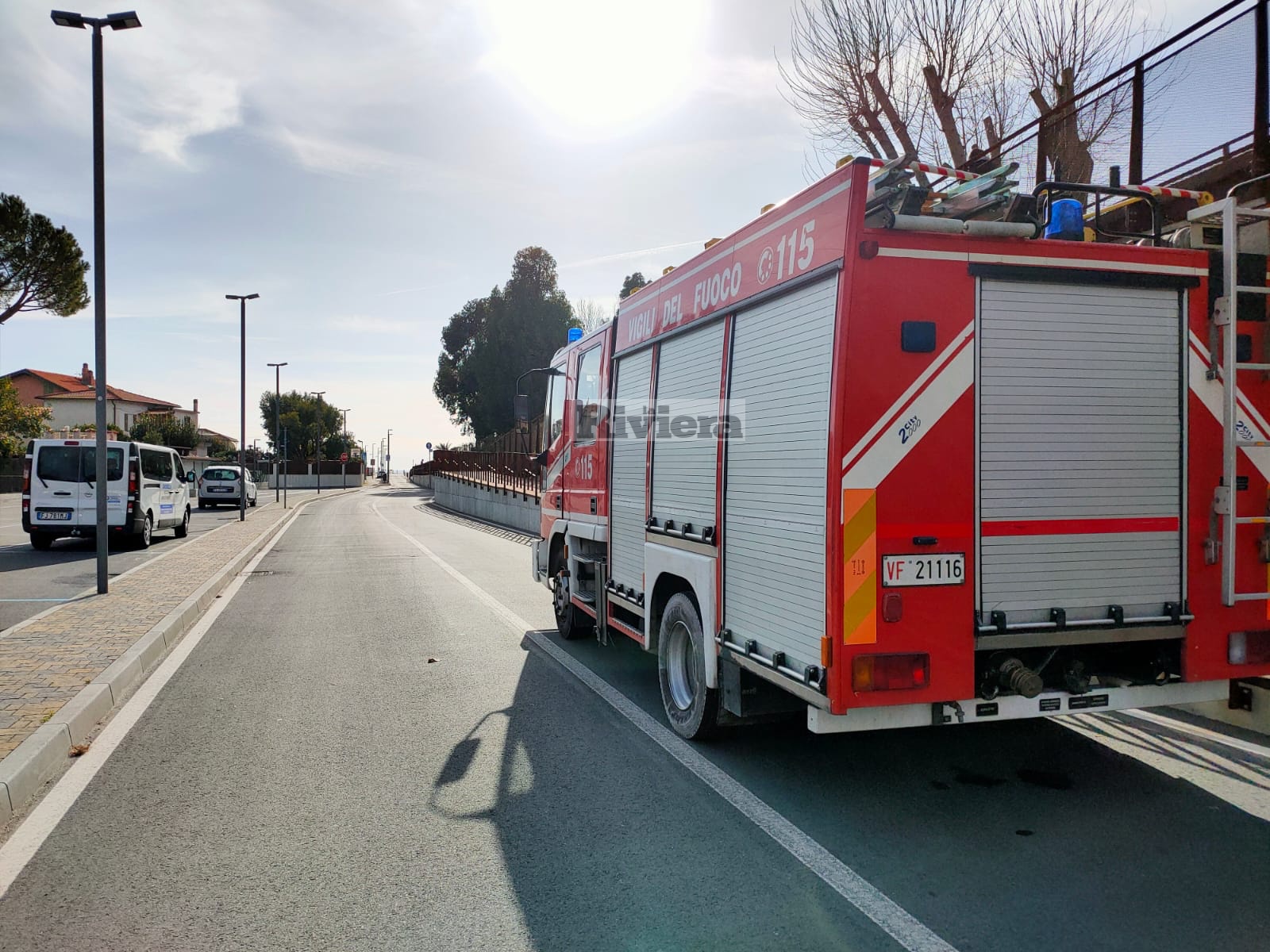 Tossicodipente soccorso Camporosso