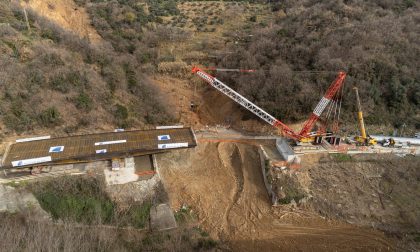 Crollo del viadotto sull'A6. Sabato la riapertura del tratto autostradale