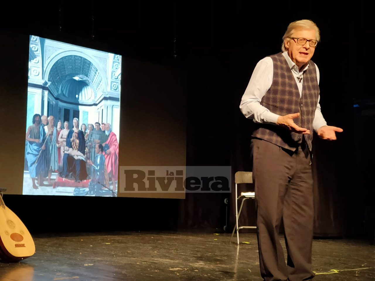 Dalla mafia a Pistoletto, Vittorio Sgarbi spara a zero su Ventimiglia