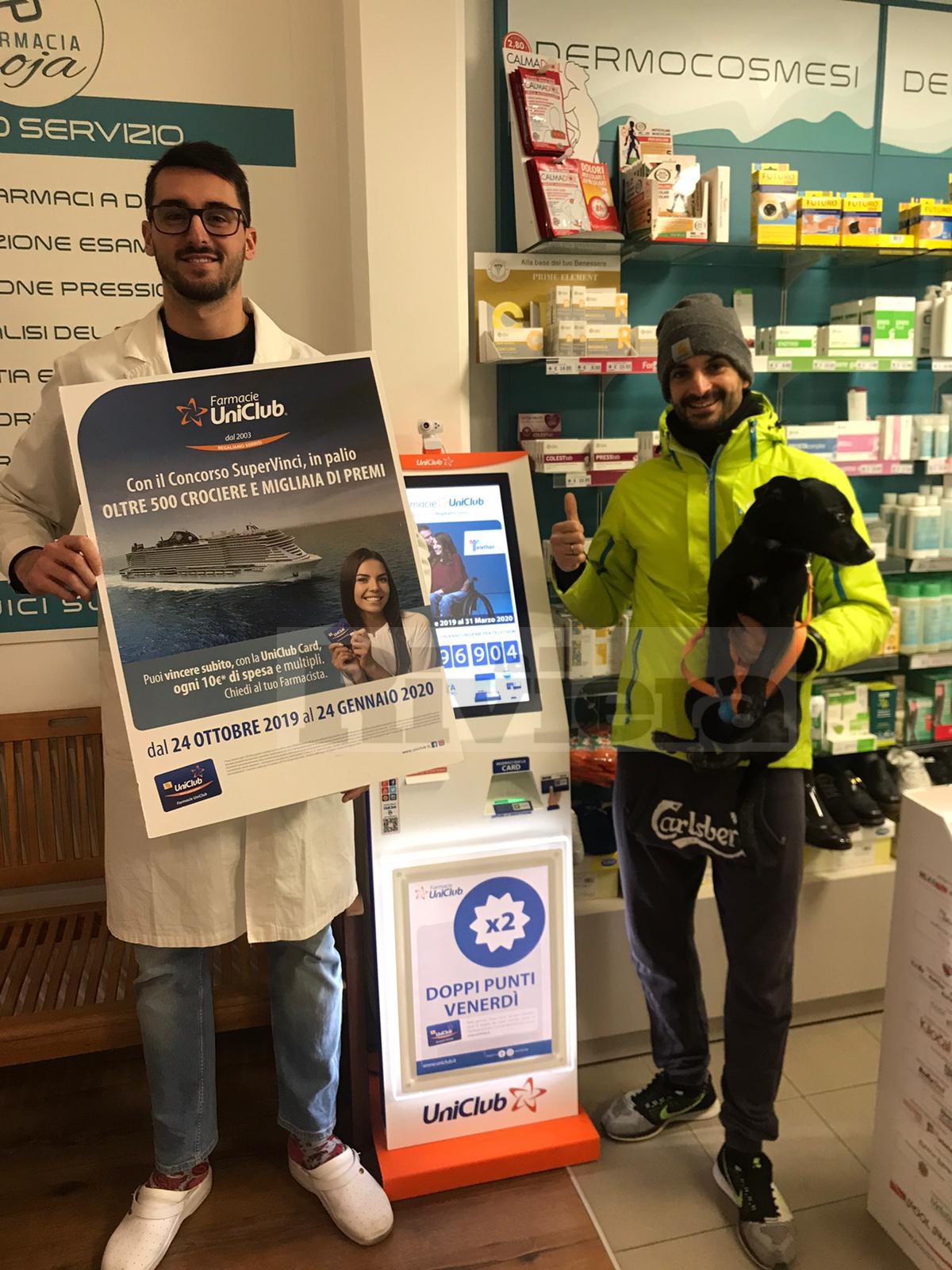Farmacia Roja Ventimiglia crociera