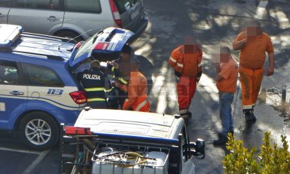 Porto di Bordighera: mezzi senza targhe e assicurazione, polizia multa ditta