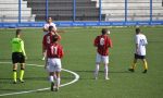 Finisce in ospedale dopo un calcio nelle parti basse a fine partita