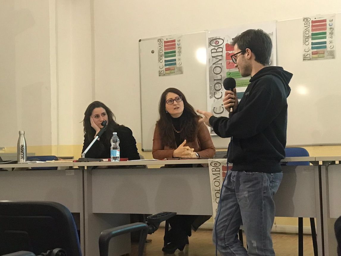 Conferenza sui bambini soldato al Colombo di Sanremo