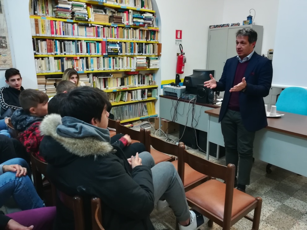 Gli studenti del Colombo incontrano il Presidente dell’Ordine dei Commercialisti